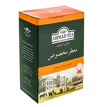 چای سیلان معطر مخصوص 500 گرمی احمد